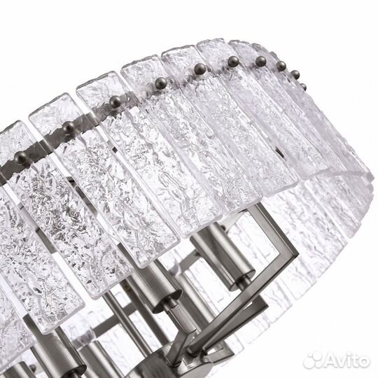 Люстра подвесная в спальню модерн