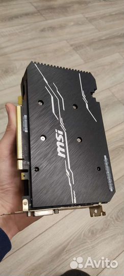 MSI GeForce GTX 1660 super ventus XS OC
