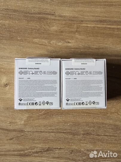Samsung galaxy buds 2 еас новые запечатанные