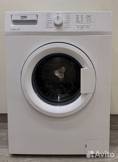 Стиральная машина beko (wrs 44p1 bww) б/у