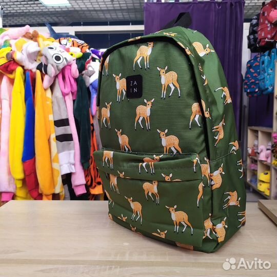 Рюкзак с принтом 