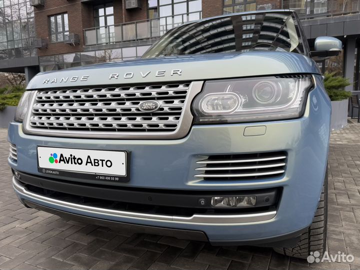 Land Rover Range Rover 5.0 AT, 2014, 205 000 км