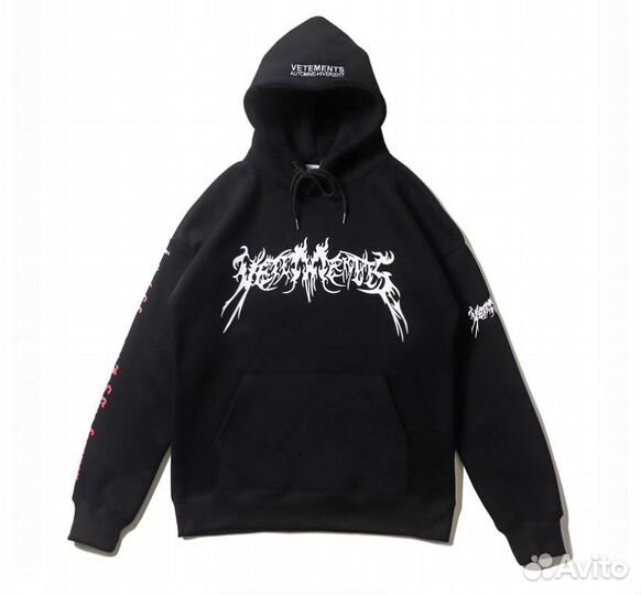 Худи Vetements Total Fucking Darkness