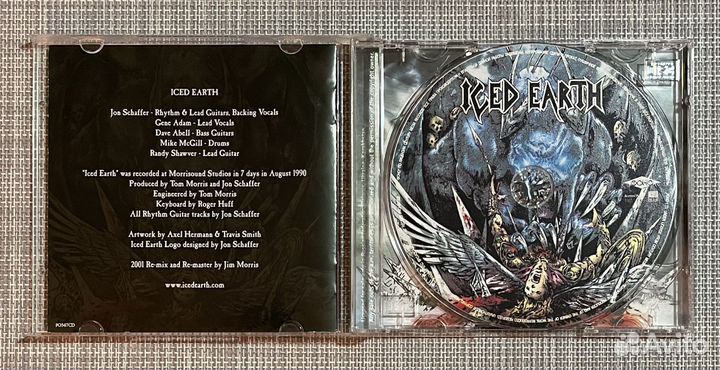 Iced Earth - Iced Earth CD Rus
