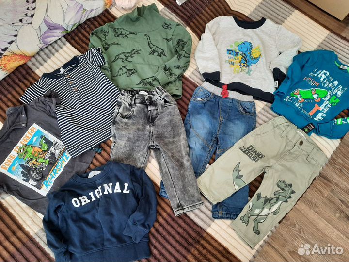 Вещи для мальчика