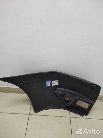 Бампер передний левая часть Ford Transit 06