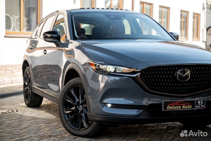 Mazda CX-5 2.5 AT, 2021, 8 000 км