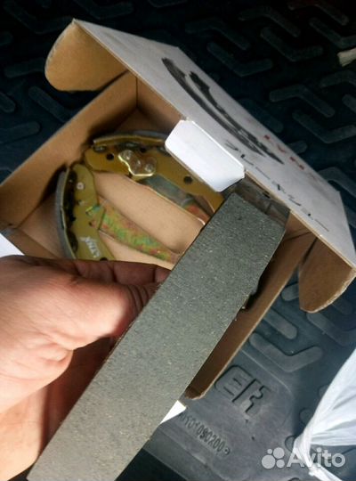 Колодки линкс новые