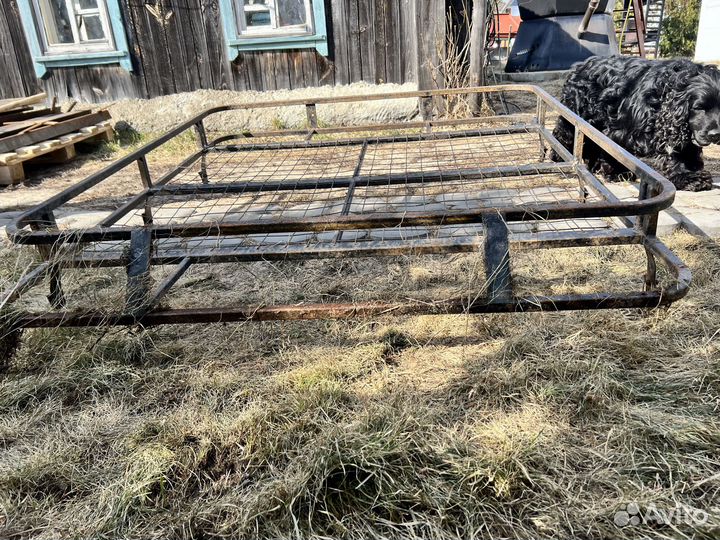 Багажник на крышу нива