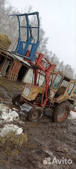 Трактор ВТЗ Т-25А, 1987