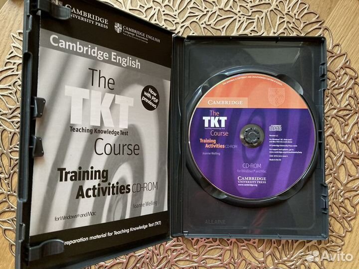 TKT Course Training Activities CD-ROM