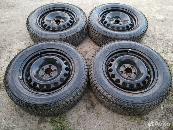 Chevrolet Aveo T300 R15 Диски Зимние Колёса