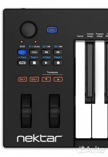 USB midi контроллер Nektar Impact GX49