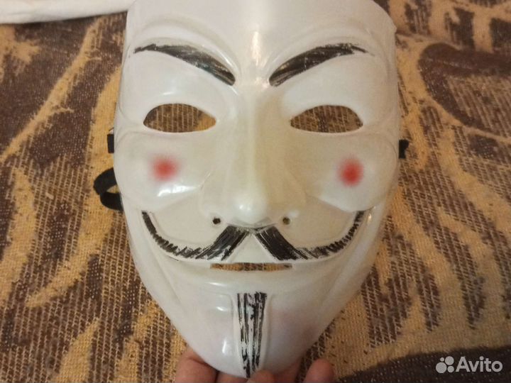 Маска анонимуса