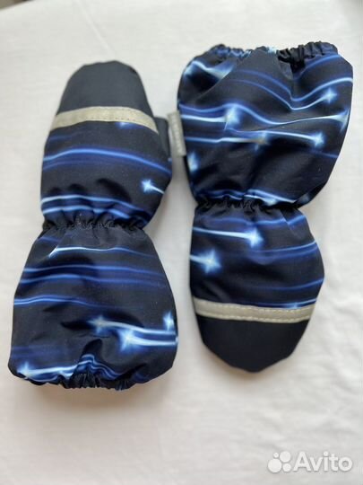 Краги варежки kerry 1