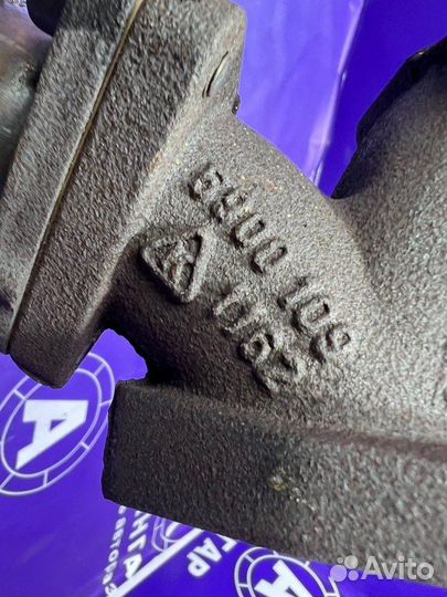 Тройник турбины Volkswagen Touareg 7L GP BKS 2008