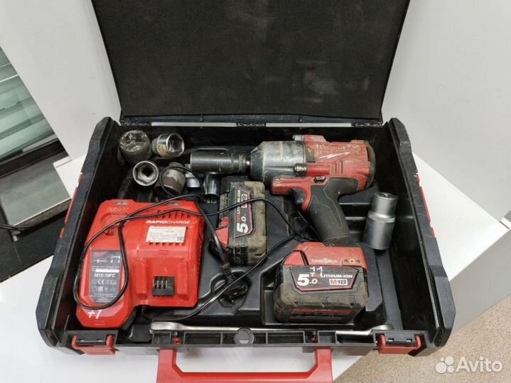 Гайковерт Milwaukee M18 fuel fiwf12-0