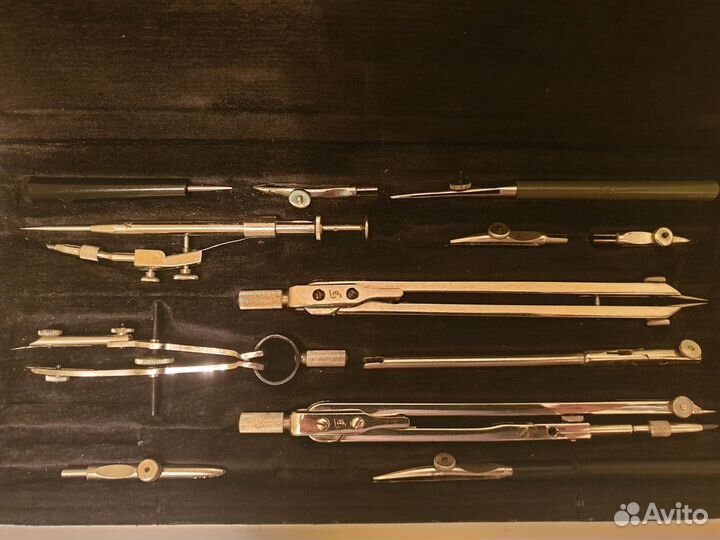 Советская готовальня У14-П