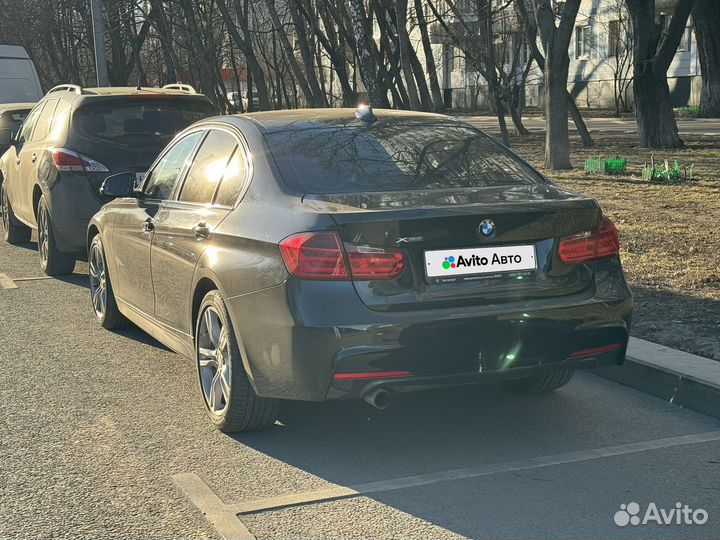 BMW 3 серия 2.0 AT, 2014, 122 000 км