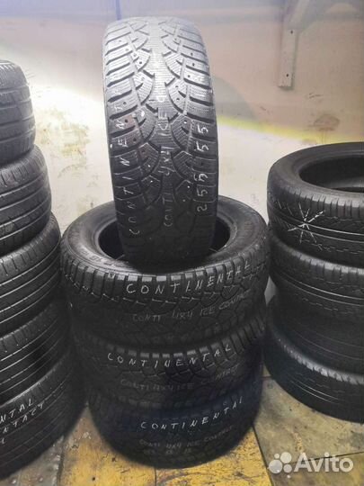 Continental ContiIceContact 255/55 R18