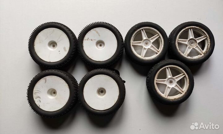 Запчасти для радиоуправляемых моделей