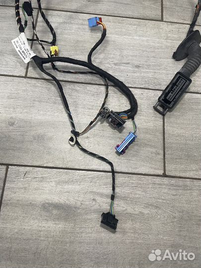 Проводка передней правой двери Шкода Октавия А7