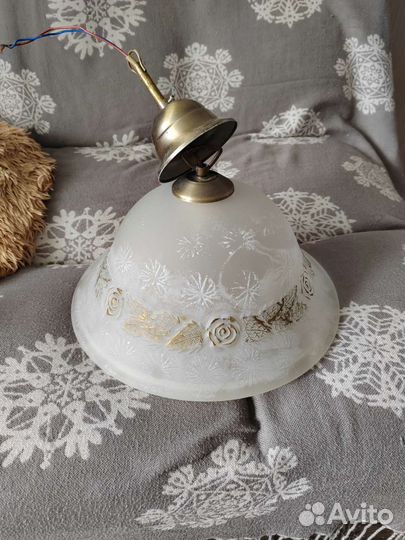 Люстра потолочная