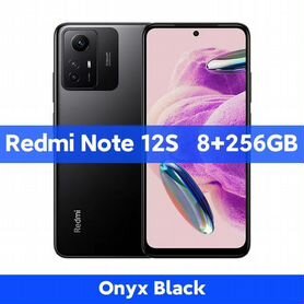 Xiaomi Redmi Note 12S, 8/256 ГБ