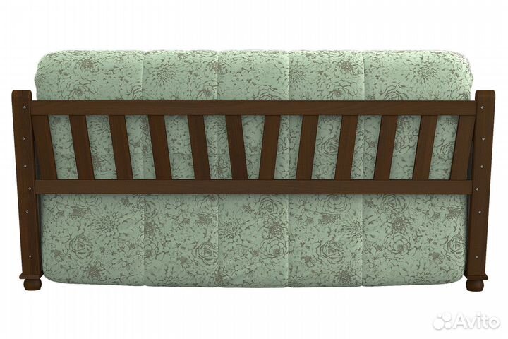 Диван Глория-аккордеон (массив)