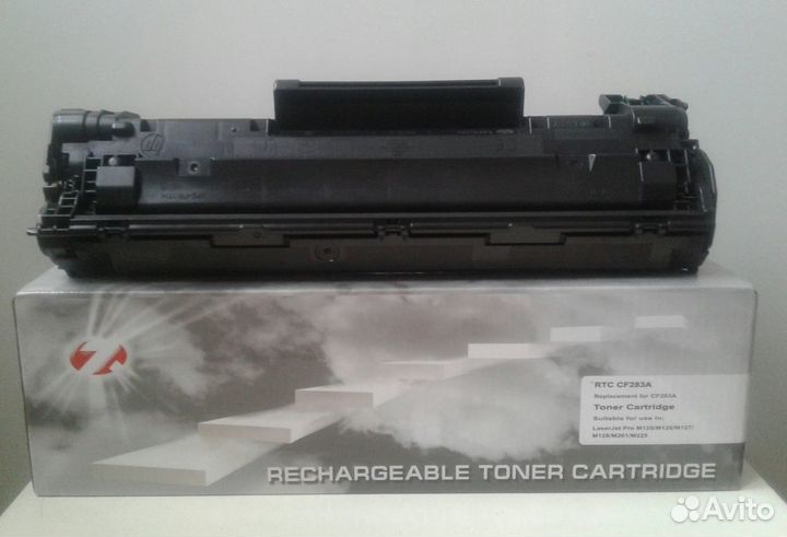 Картридж HP 83A