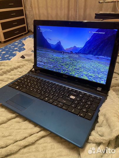 Ноутбук acer