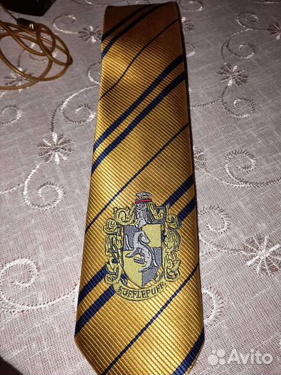 Галстук Гарри Поттер (Пуффендуй)