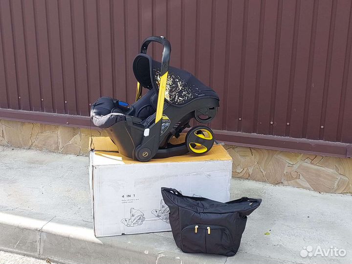 Коляска автолюлька 4в1 аналог Дона (Новинка)