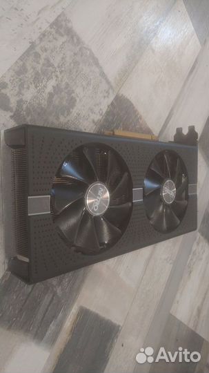 Видеокарта Sapphire Nitro+ Radeon RX 570 8G