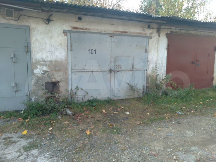 Гараж, 24 м²