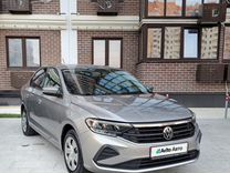 Volkswagen Polo 1.6 MT, 2020, 74 000 км, с пробегом, цена 1 500 000 руб.