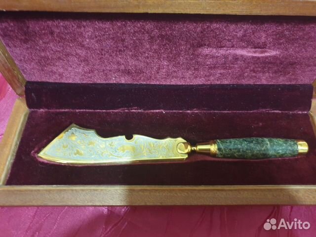 Десертный нож Златоуст