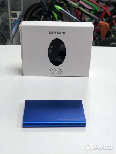 Внешний SSD samsung 1TB