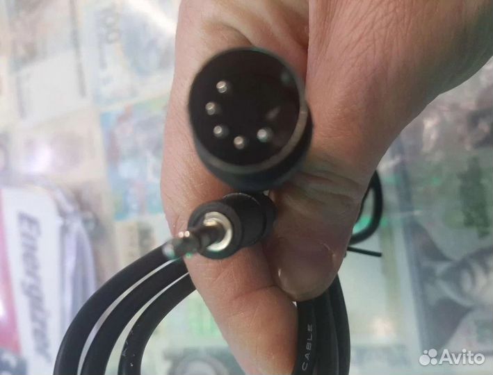 Шнур ретро для винилов и магнитофонов к пк мобиле