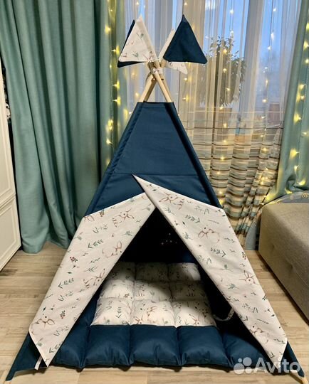 Детская палатка вигвам