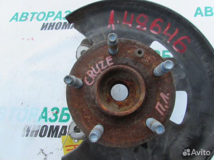 Кулак поворотный передний левый для Chevrolet Cruz