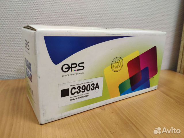 Картридж HP36A (CB436A) новый