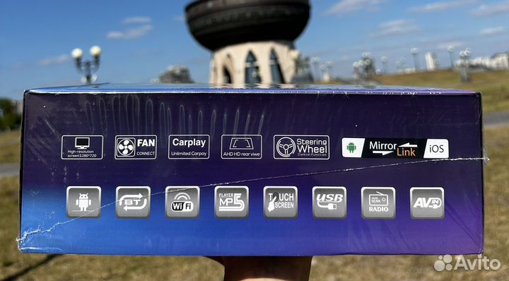 Андроид магнитола bos mini a2