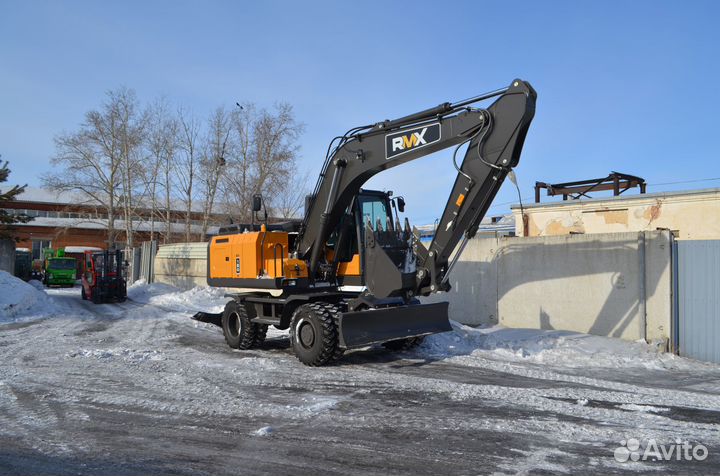 Колёсный экскаватор Runmax ER180W, 2024