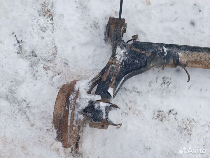 Балка задняя Сеат Ибица 1999г