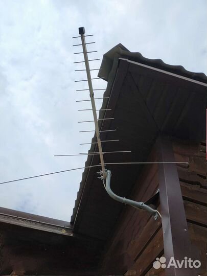 Антенна уличная для тв