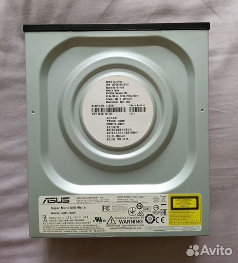 Оптический привод asus DRW-24D5MT