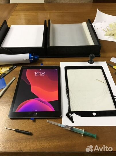 Замена стекла iPad. Выезд к вам