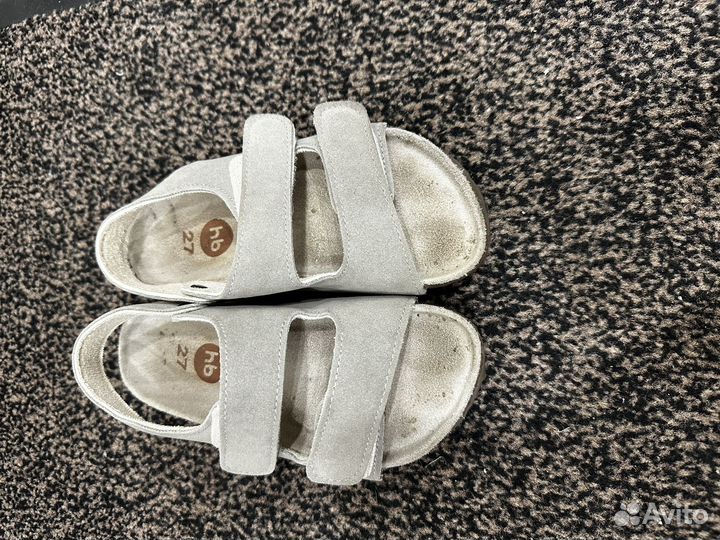 Сандалии для девочки