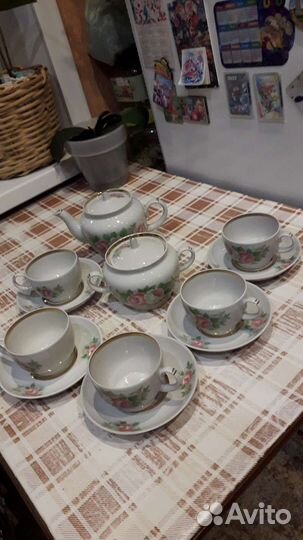 Сервиз чайный СССР новый